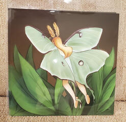 8 x 8 matte print