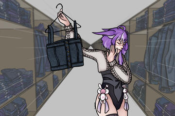 Waist Up + background